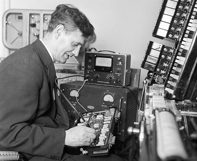 Евгений Мурзин и АНС. 1967