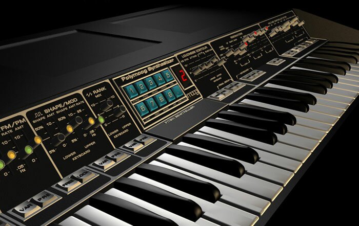 Moog Polymoog