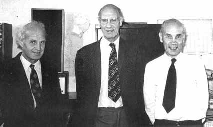 Братья Leslie, Frank и Norman Bradley