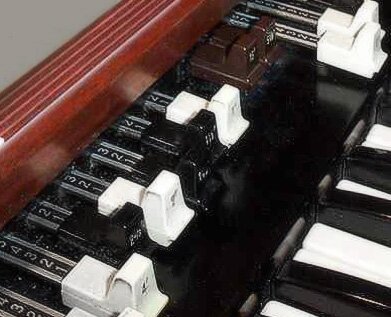 hammond organ drawbar