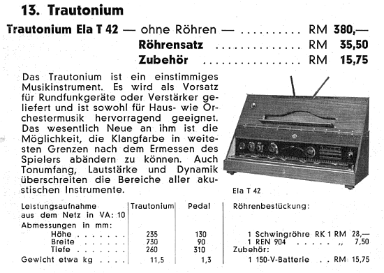 Trautonium