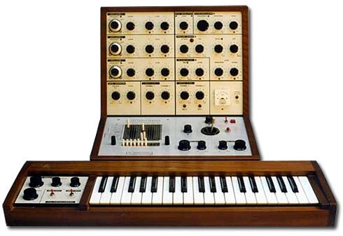 VCS 3 keyboard