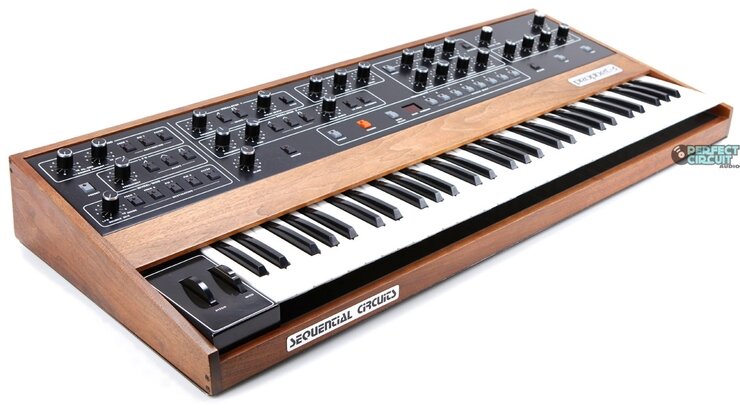Sequential Circuits Prophet 5