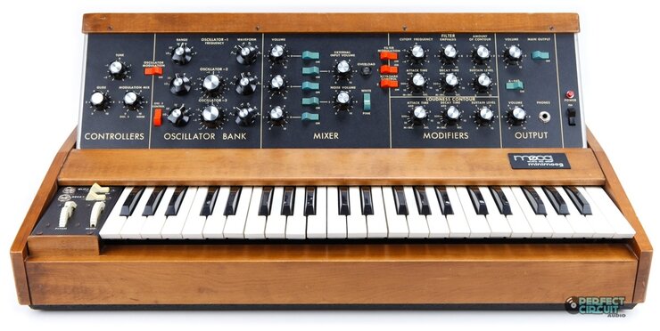 Minimoog Model D